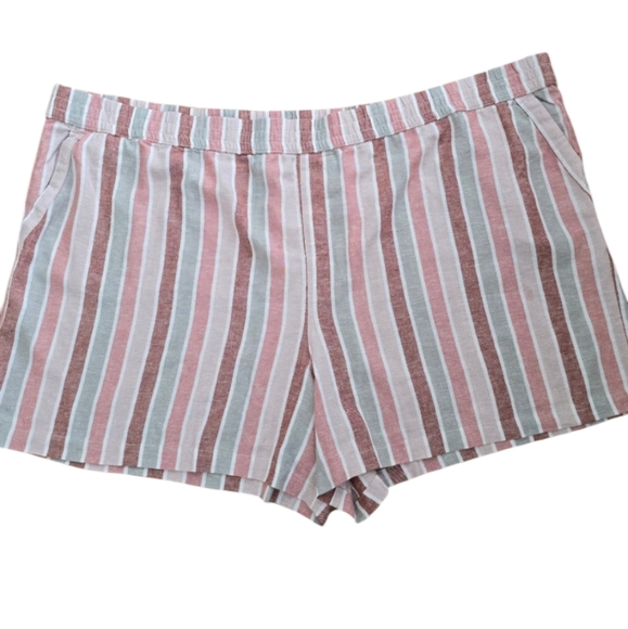 SONOMA BRAND WOMEN'S PLUS SIZE PULL-ON SHORTS SIZE 5X - Picture 2 of 16